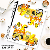 Halloween Candy Corn Truck
